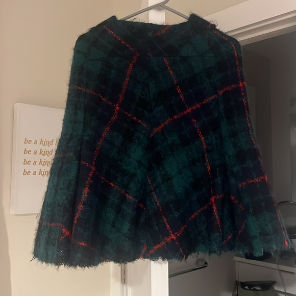 tricot comme des garcons button up cape - Picture 6 of 7